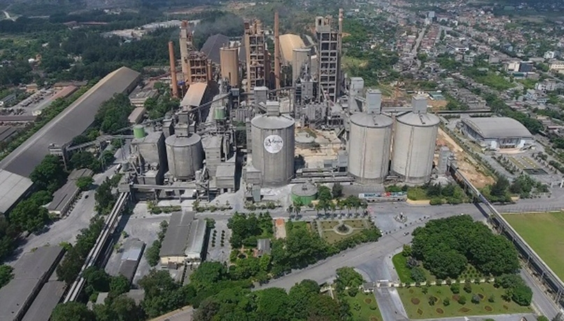 Vicem Hoang Thach Cement Company in Hai Duong province, northern Vietnam. Photo courtesy of the firm.