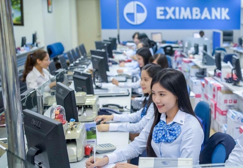A transaction office of Eximbank. Photo courtesy of the bank.