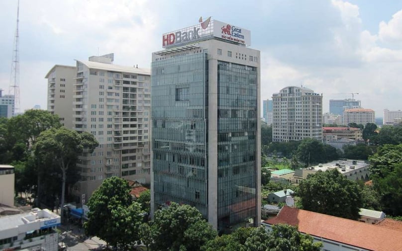 Sovico headquarters at HD Tower in District 1, HCMC. Photo courtesy of HDBank