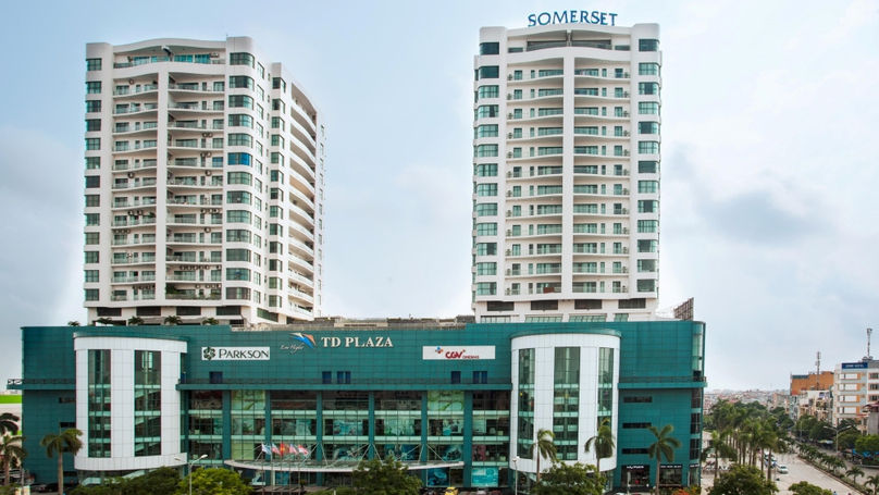 Somerset Central TD hotel in Haiphong city, northern Vietnam. Photo courtesy of hotelmix.vn website.