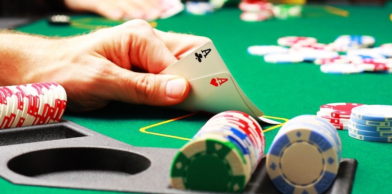 Poker is considered a form of gambling. Photo courtesy of Poker Community.