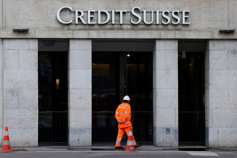 A Credit Suisse office. Photo courtesy of CNBC. 