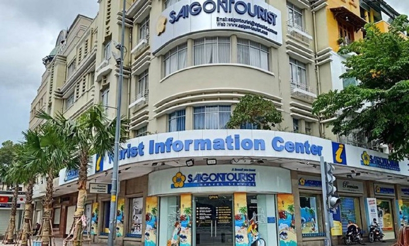 Saigontourist Group's headquarters in District 1, Ho Chi Minh City. Photo courtesy of the group.