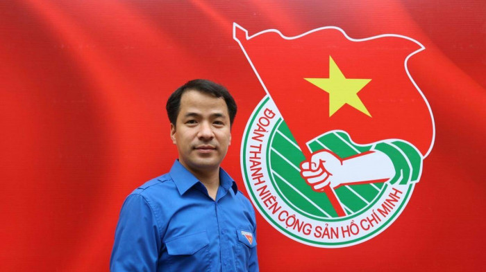 Ngo Van Cuong, a board member of the Bank for Social Policies. Photo courtesy of Ho Chi Minh Communist Youth Union.