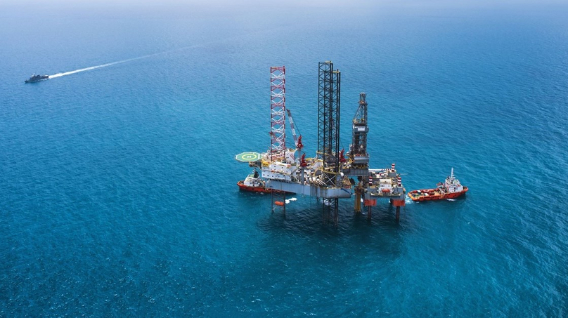 An oil rig of Pharos Energy in Vietnam. Photo courtesy of the company.