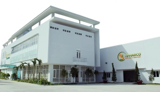 A Tipharco factory. Photo courtesy of the company.