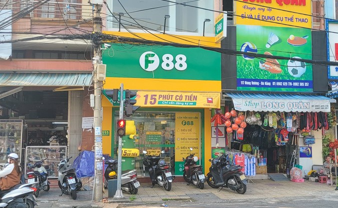 An F88 shop in Danang city, central Vietnam. Photo by The Investor/Thanh Van.
