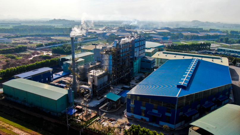 The GCEP waste-to-energy power plant in Bac Ninh province, northern Vietnam. Photo courtesy of SK ecoplant.