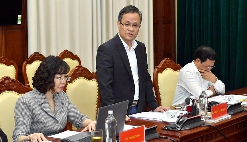 Pham Chi Quang, director of the State Bank of Vietnam's Monetary Policy Department. Photo courtesy of the central bank.