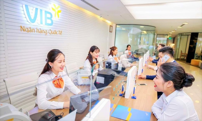 A VIB transaction office. Photo courtesy of the bank. 