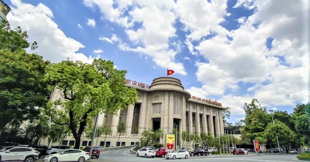  The State Bank of Vietnam's headquarters in Hanoi. Photo courtesy of the bank.