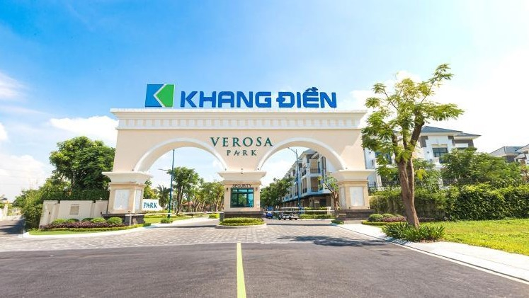 Khang Dien's Verosa Park in HCMC. Photo courtesy of the company.