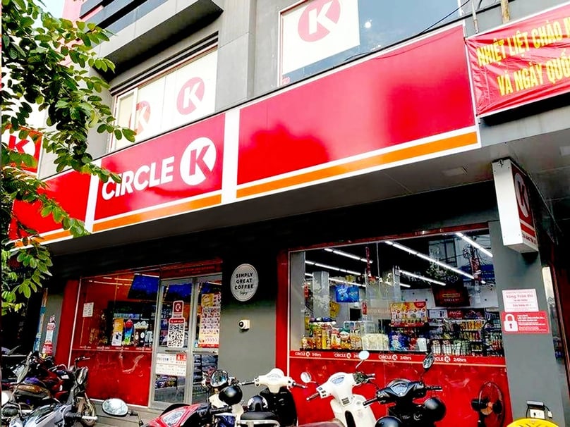 A Circle K convenience store. Photo by The Investor.