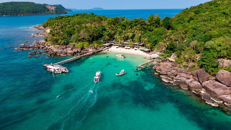 Phu Quoc, Vietnam's largest island off the southern coast. Photo courtesy of ivivu.com.