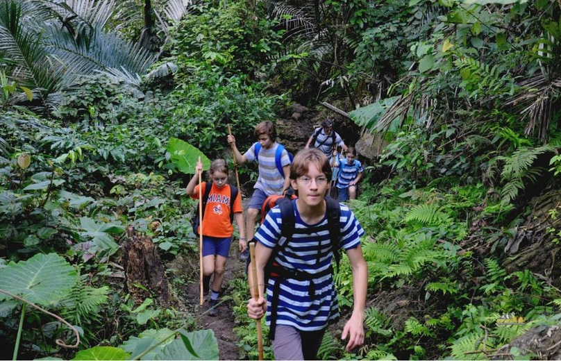 Kayaking and trekking the Ba Be National Park in Bac Can province, northern Vietnam. Photo courtesy of the park.