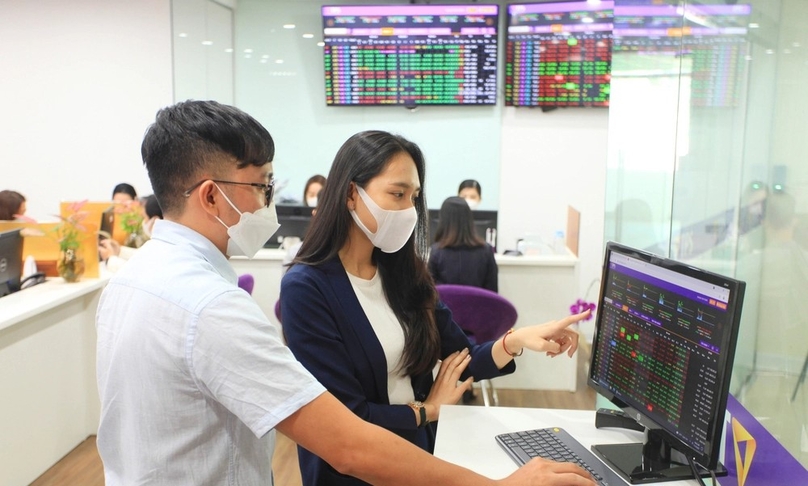 The Vietnamese stock market is under short-term selling pressure. Photo by The Investor/Trong Hieu.