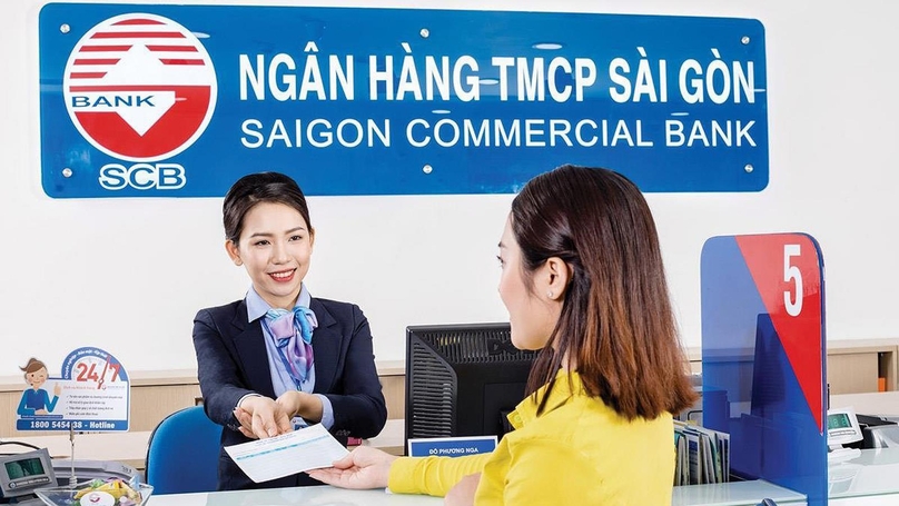 A Saigon Commercial Bank transaction office in District 1, HCMC. Photo courtesy of the bank.