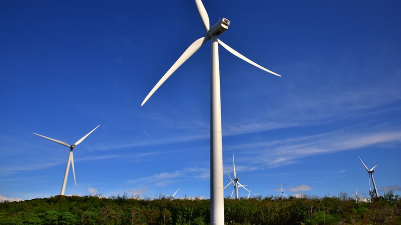 Harnessing untapped wind resources can provide energy diversification on earth. Photo courtesy of Asian Development Bank.