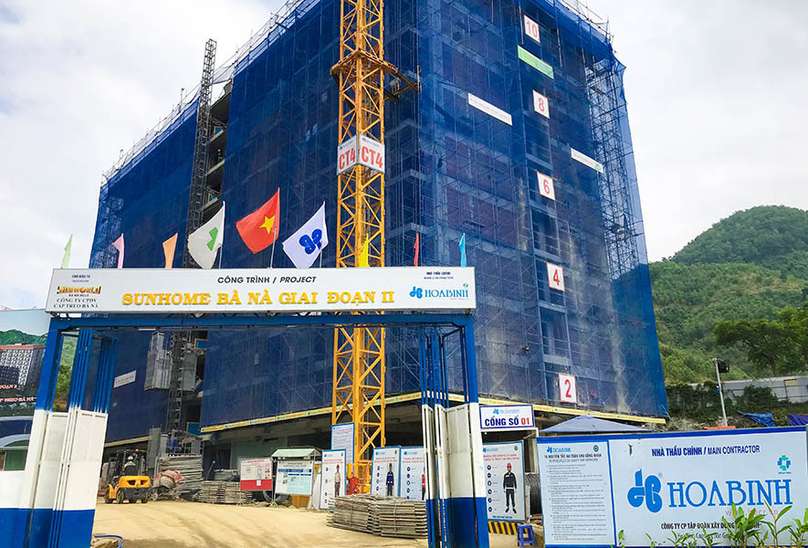 A building constructed by contractor Hoa Binh Construction Group. Photo courtesy of the company.