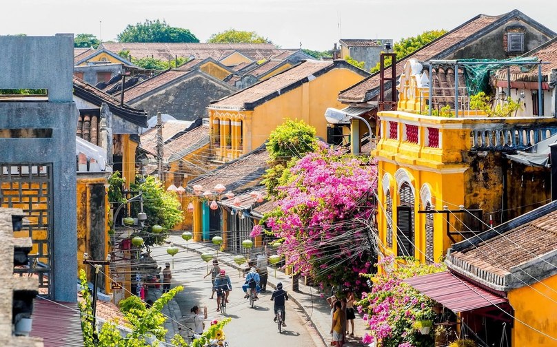 The ancient town of Hoi An in Quang Nam province, central Vietnam. Photo courtesy of Quang Nam newspaper.