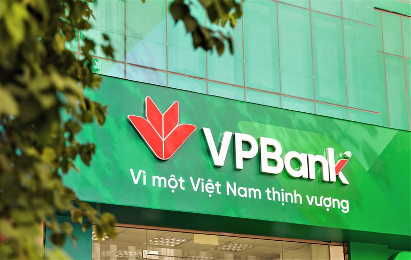 A VPBank sign in Vietnam. Photo courtesy of the bank. 