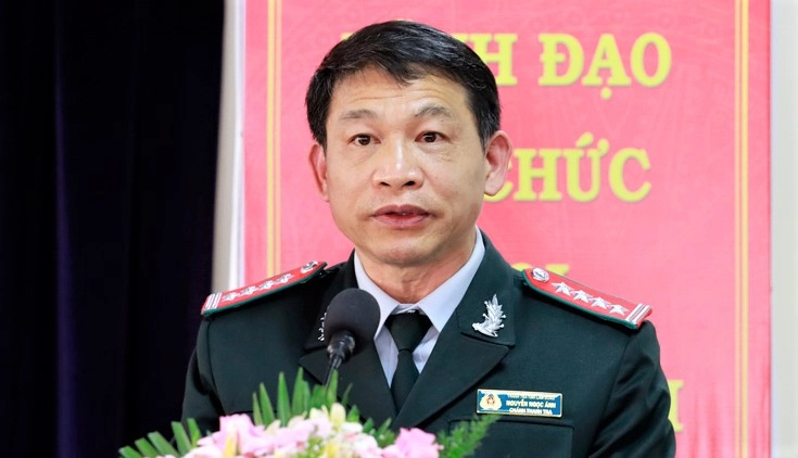 Nguyen Ngoc Anh, Provincial Party Committee member and Chief Inspector of Lam Dong province. Photo courtesy of Government portal.