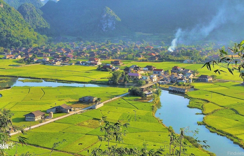 A corner of Lang Son province, northern Vietnam. Photo courtesy of TripAdvisor.