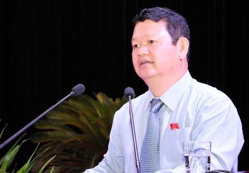 Nguyen Van Vinh, former secretary of the Lao Cai Party Committee. Photo courtesy of the committee.