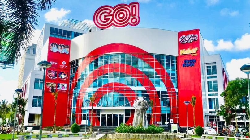 Central Retail's GO! mall in Thua Thien-Hue province, central Vietnam. Photo courtesy of the company.
