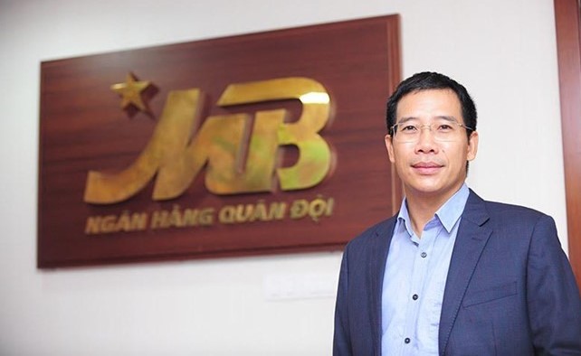 Luu Trung Thai, new chairman of MB Bank. Photo courtesy of the bank.