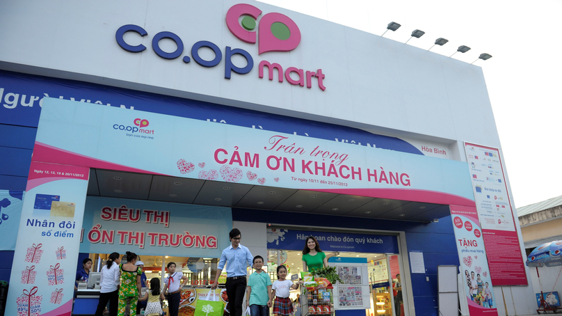 A Co.op Mart store in Ho Chi Minh City. Photo courtesy of Young People newspaper.