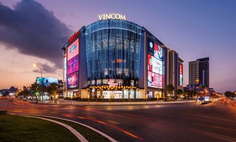 Vincom Plaza Hung Vuong in Can Tho city, southern Vietnam. Photo courtesy of the company.