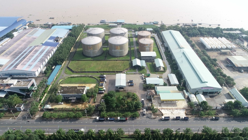  A fuel storage facility of NSH Petro. Photo courtesy of the firm