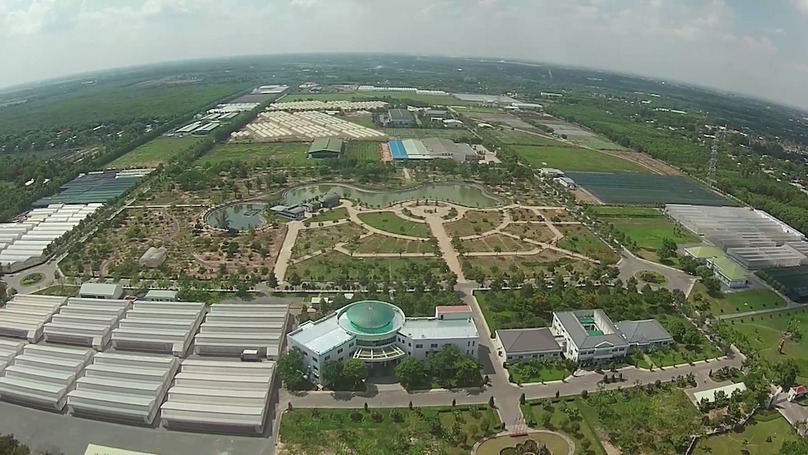 The Agricultural High-Tech Park in Ho Chi Minh City. Photo courtesy of the park managment board.
