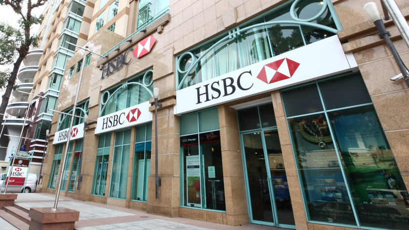 An HSBC office in Ho Chi Minh City. Photo courtesy of HSBC.