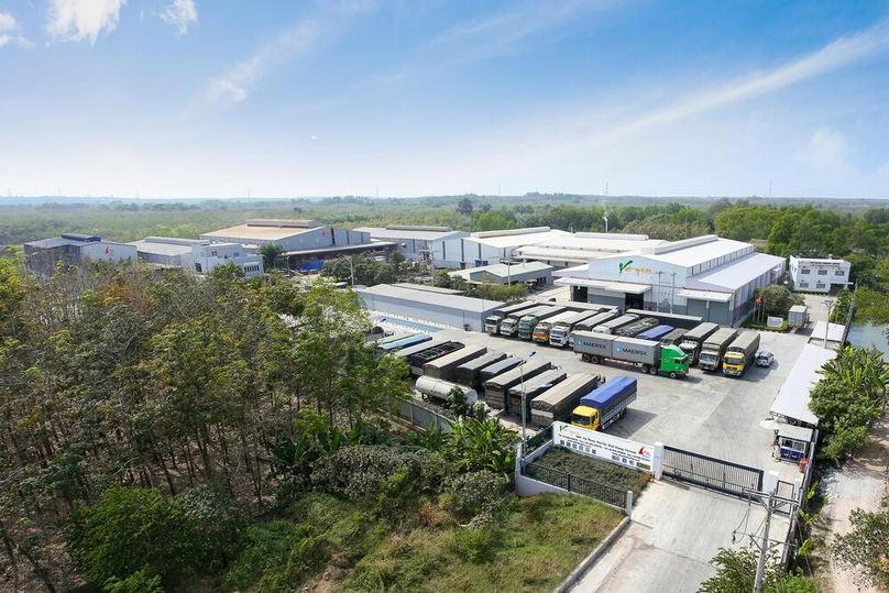  Phuc Sinh's factory in Binh Duong province, southern Vietnam. Photo courtesy of the group. 