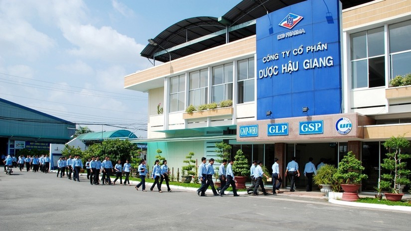 DHG Pharma's headquarters in Can Tho city, southern Vietnam. Photo courtesy of the company.