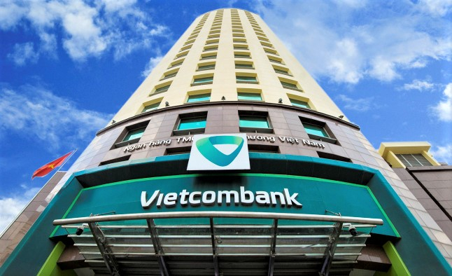 The Vietcombank headquarters in Hanoi, northern Vietnam. Photo courtesy of the bank.