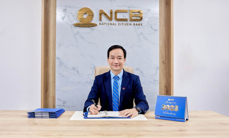 Le Kieu Hung, new acting general director of National Citizen Bank. Photo courtesy of the bank. 