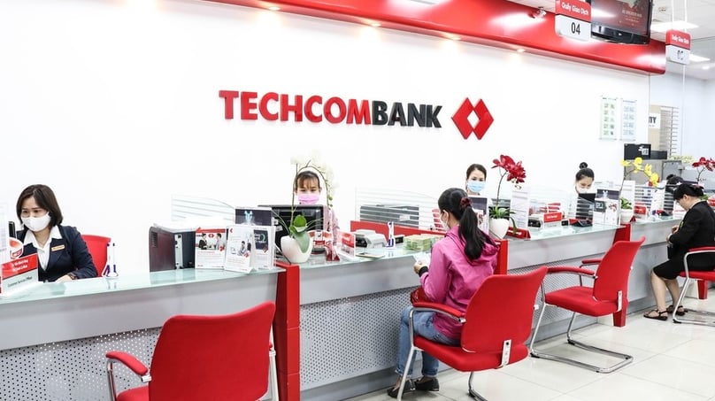  A Techcombank office in Vietnam. Photo courtesy of the bank.