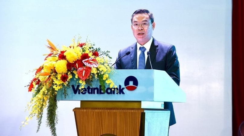 VietinBank board chairman Tran Minh Binh. Photo courtesy of Banking Times.