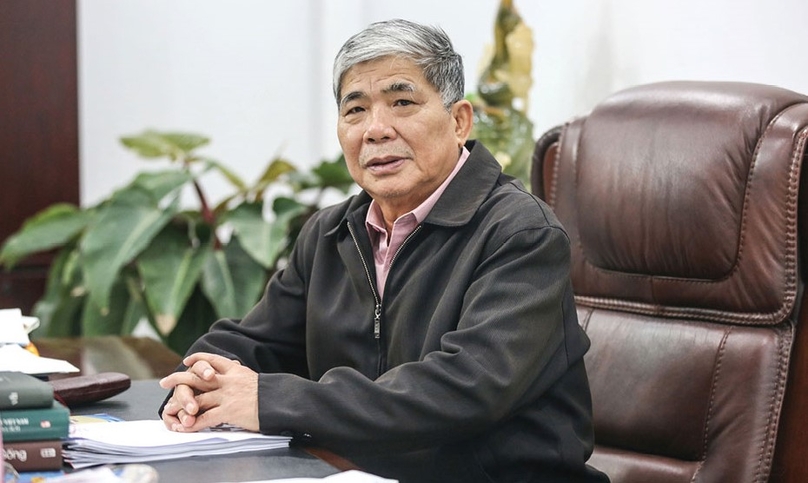 Le Thanh Than, chairman of Muong Thanh Group. Photo courtesy of Dan Viet newspaper.