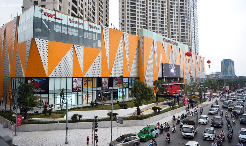 A shopping mall operated by Vincom Retail in Vietnam. Photo courtesy of the firm. 