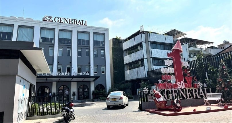 Generali Plaza of life insurer Generali Vietnam in HCMC's District 3. Photo by The Investor/Lien Thuong.