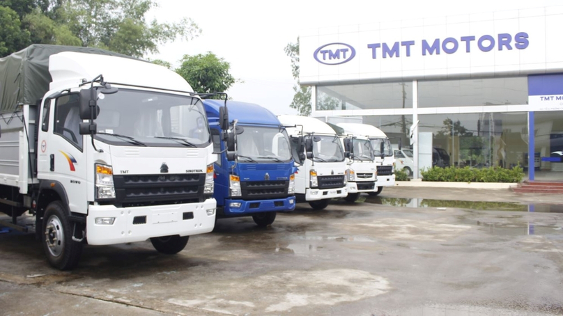  A store of TMT Motors in Hanoi. Photo courtesy of the firm.