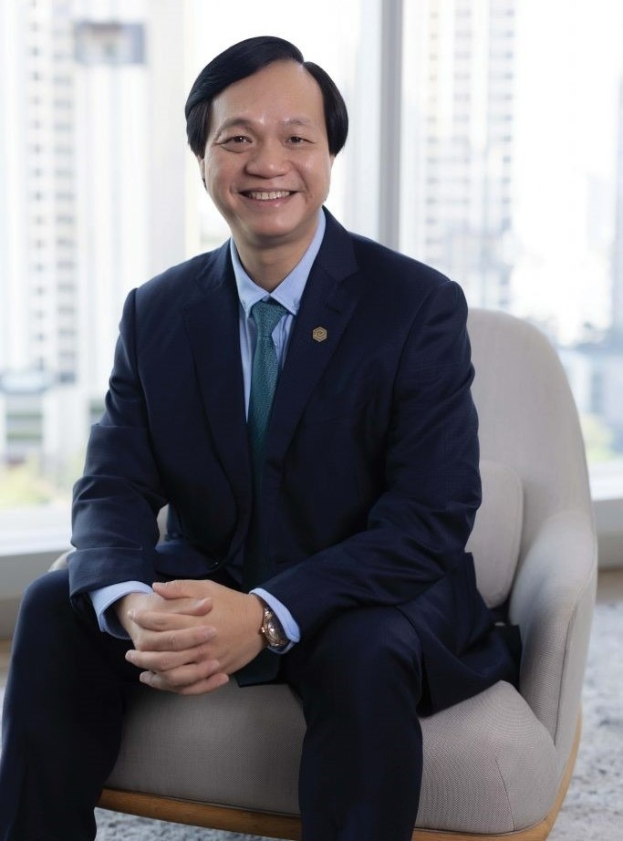 CEO of Phat Dat Corporation Bui Quang Anh Vu. Photo courtesy of the firm.