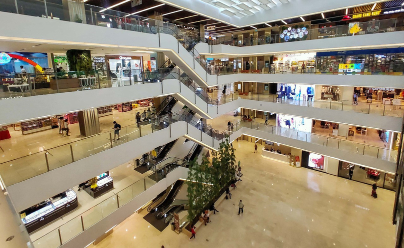  The Japanese department store, Takashimaya, at the Saigon Centre in Ho Chi Minh City, southern Vietnam. Photo courtesy of Keppel Land.