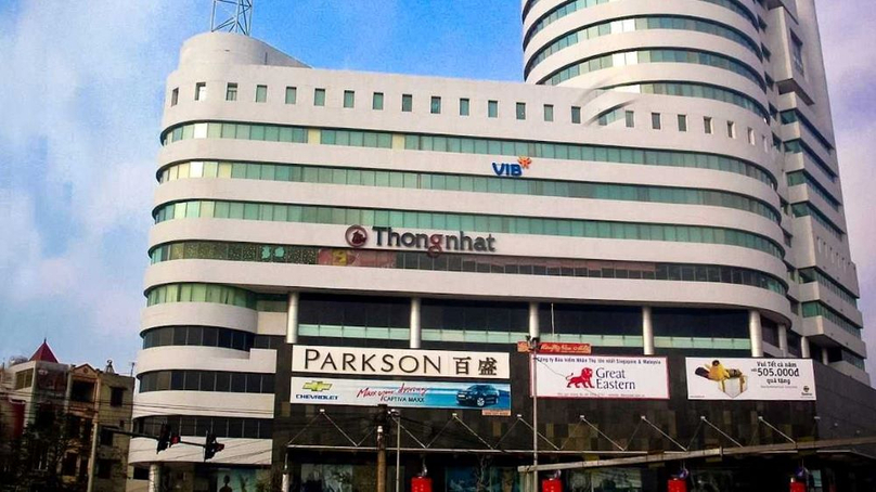 A Parkson department store in Hanoi, before its closure in December 2016. Photo courtesy of batdongsan.com.vn.