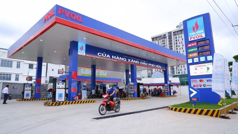 A PVOil gasoline station in Ho Chi Minh City. Photo courtesy of the company.