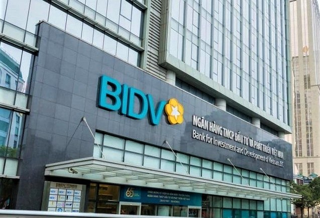 BIDV is one of the “Big 4” banks in Vietnam. Photo courtesy of the bank. 